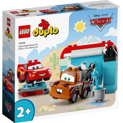 LEGO DUPLO Disney: Lightning McQueen & Mater's Car Wash Fun (10996)