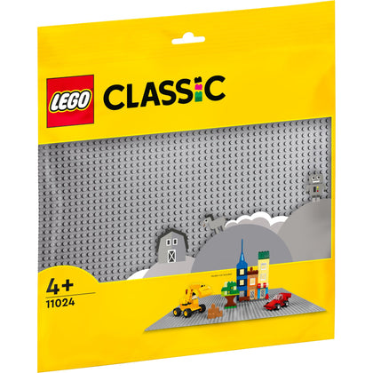 LEGO Classic Gray Baseplate (11024)