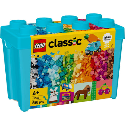 LEGO LEGO Classic: Vibrant Creative Brick Box (11038)