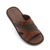 BRUNO CO. Leather Men's Sandals - DARWIN Brown