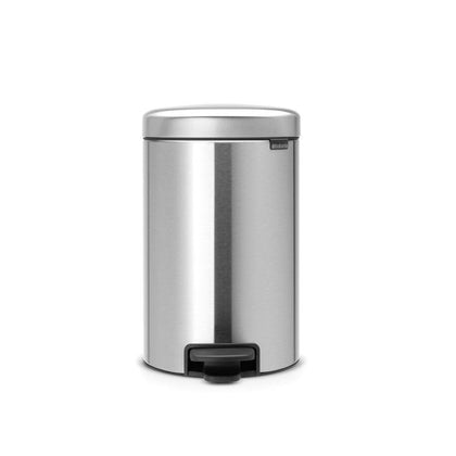 Brabantia Pedal Bin NEWICON 12L Soft Closing -FPP Matt Steel (112041)