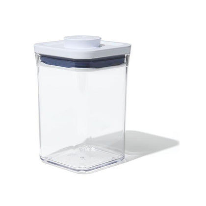 Oxo Popup 2 Container Small Square Short-1L