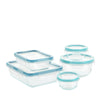 Snapware 10pc Total Solution Airtight Glass Storage Set (1132520)