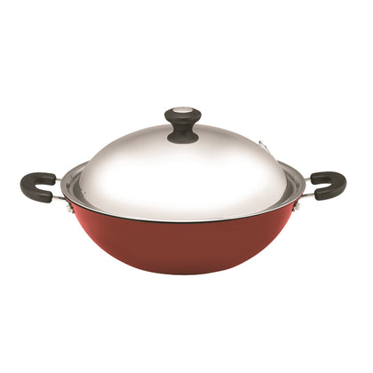 Meyer Blossom 36cm Chinese Wok (Induction Friendly)