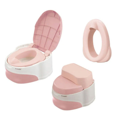 Combi Baby Label Step Up Potty - Pink