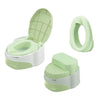 Combi Baby Label Step Up Potty - Green