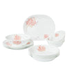 Corelle 14pc Dinner Set - Peony Bouquet (14-PNB-P)