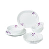 Corelle 14pc Dinner Set - Warm Pansies (14-WP-P)