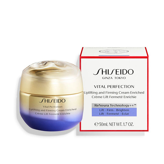 Shiseido Vital Perfection Uplifting and Firming Cream Enriched 50ml