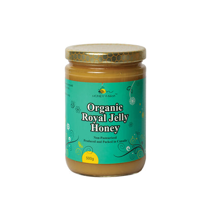 Honey Farm Organic Royal Jelly Honey 500g