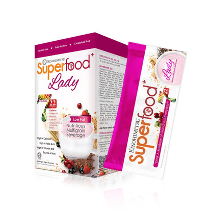 [ONLINE EXCLUSIVE] Kinohimitsu Superfood+ Lady 25g X 10 Sachets