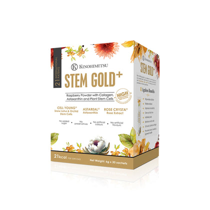 Kinohimitsu Stem Gold+ 6g X 30 Sachets