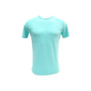 Ashford Round Neck Quick Dry T-Shirt - Sea Blue
