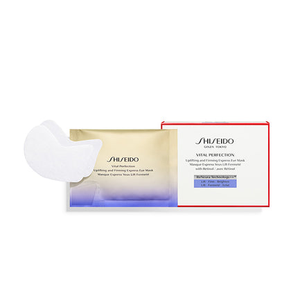Shiseido Vital Perfection Uplifting and Firming Express Eye Mask (12 sheets)