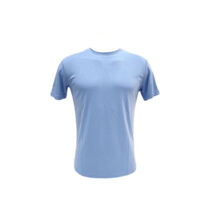 Ashford Round Neck Quick Dry T-Shirt - Light Blue