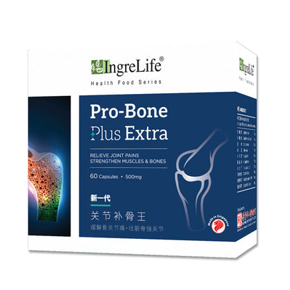 IngreLife Pro-Bone Plus Extra 60 Capsules