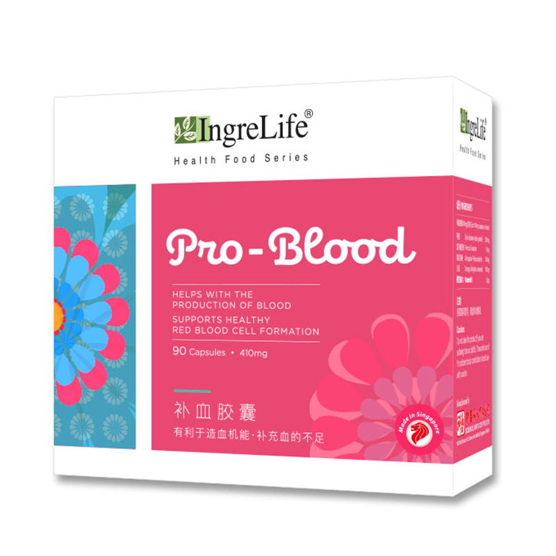 IngreLife Pro-Blood 90 Capsules