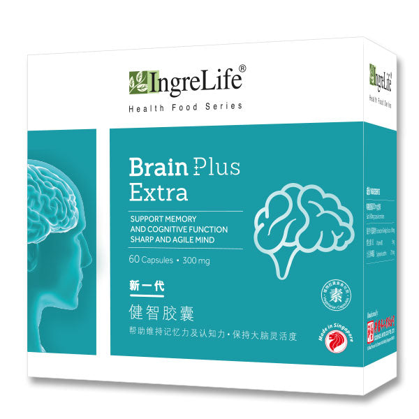 IngreLife Brain Plus Extra 60 Capsules