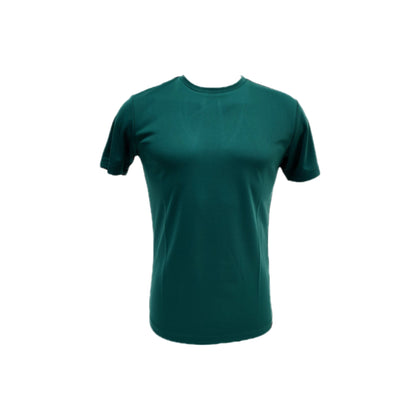 Ashford Round Neck Quick Dry T-Shirt - Dark Green