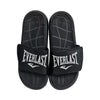 Everlast Men's EVL-CX Slide Sandals - Black-White-Black
