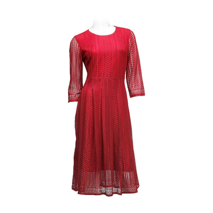 Runway Dress - Red