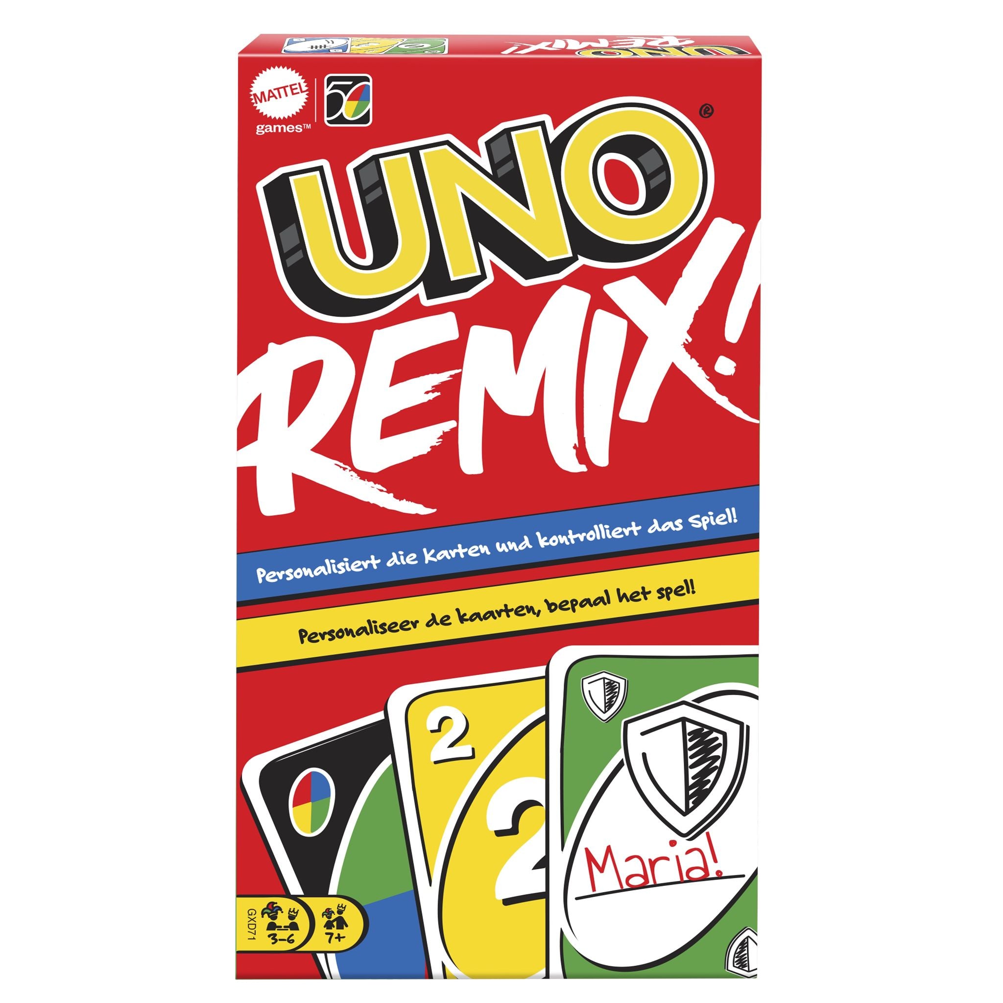 Mattel UNO Remix