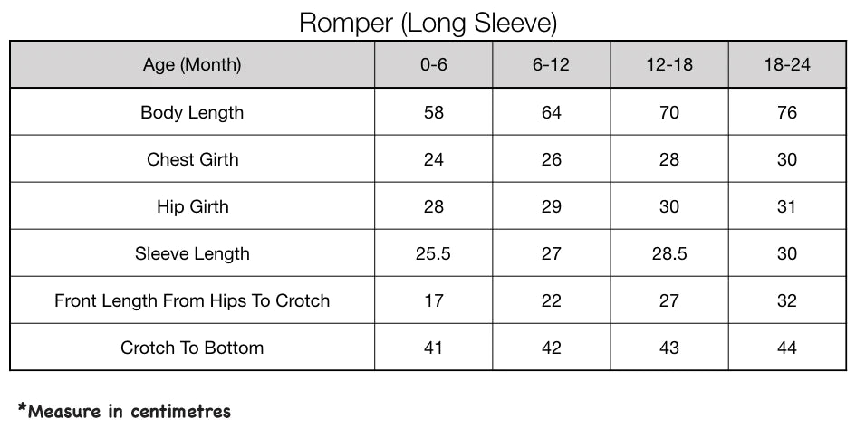 Baa Baa Sheepz Romper Zip - Assorted (0 - 24 months)