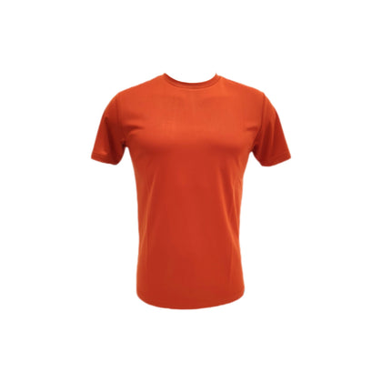 Ashford Round Neck Quick Dry T-Shirt - Rust