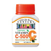 21ST CENTURY Chewable Vitamin C-500 500mg 60 Vegetarian Tablets