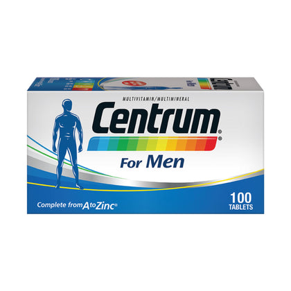 CENTRUM for Men 100 Tablets