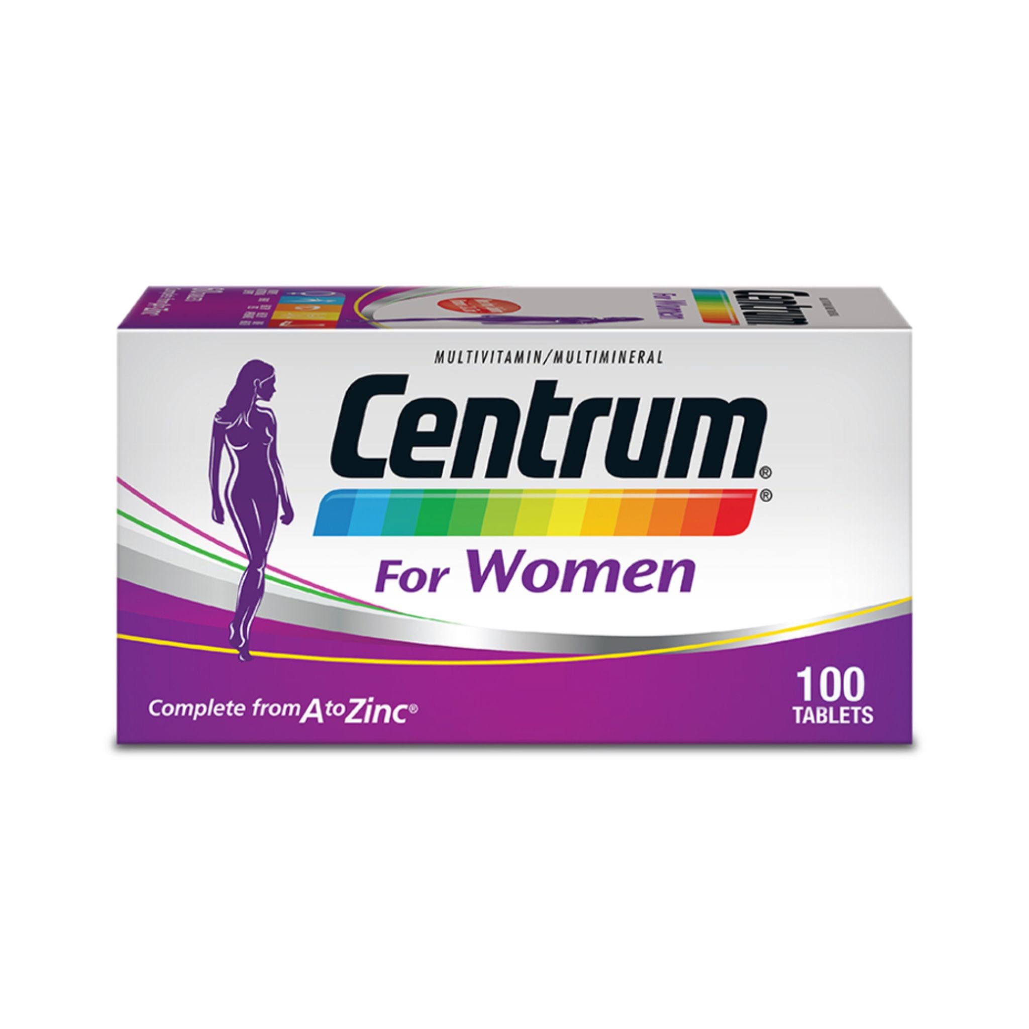 CENTRUM for Women 100 Tablets