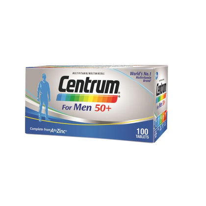 CENTRUM for Men 50+ 100 Tablets