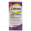 CALTRATE Bone & Muscle Plus Minerals 600mg Calcium with 1000IU Vitamin D 60 Tablets