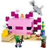 LEGO Minecraft: The Axolotl House (21247)