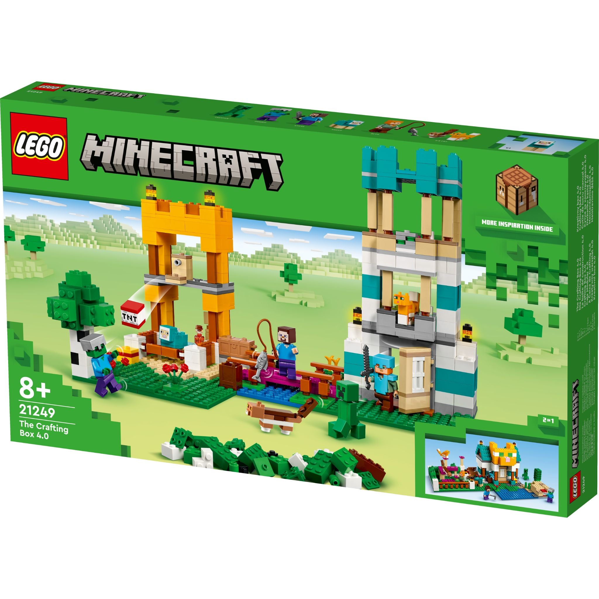 LEGO Minecraft: The Crafting Box 4.0 (21249)