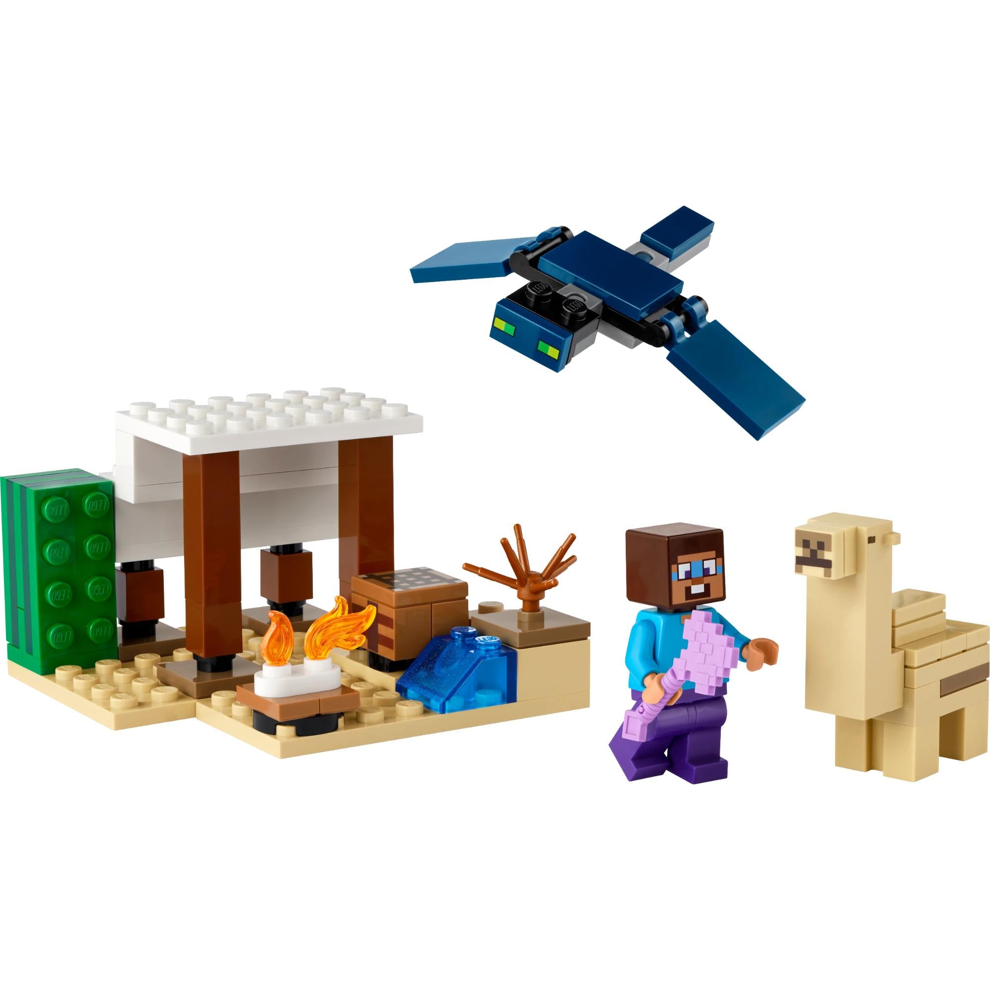 LEGO Minecraft: Steve's Desert Expedition (21251)