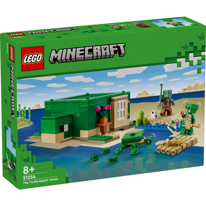LEGO Minecraft: The Turtle Beach House (21254)