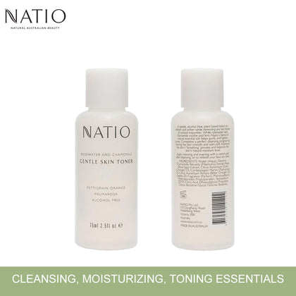 Natio Mini Rosewater and Chamomile Gentle Skin Toner 75ml