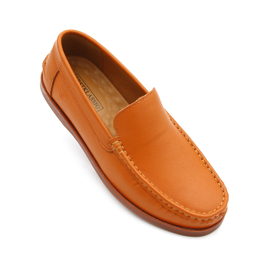 ERSTKLASSIG Leather Shoe - Tan