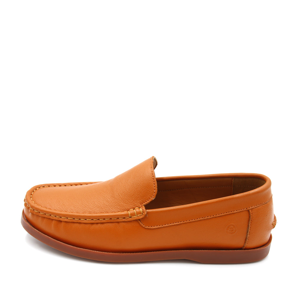 ERSTKLASSIG Leather Shoe - Tan