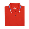 Ashford Short-Sleeved Polo - Red