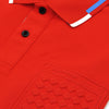 Ashford Short-Sleeved Polo - Red