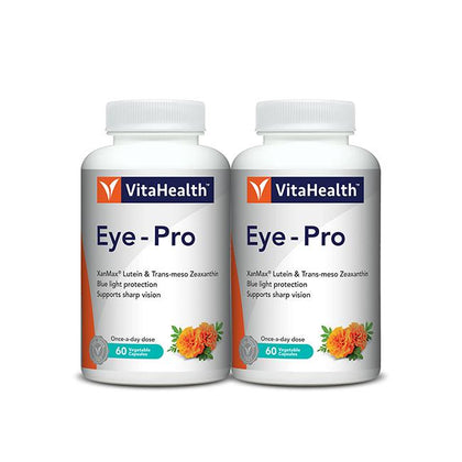 VitaHealth Eye-Pro 2x60 Vegetable Capsules