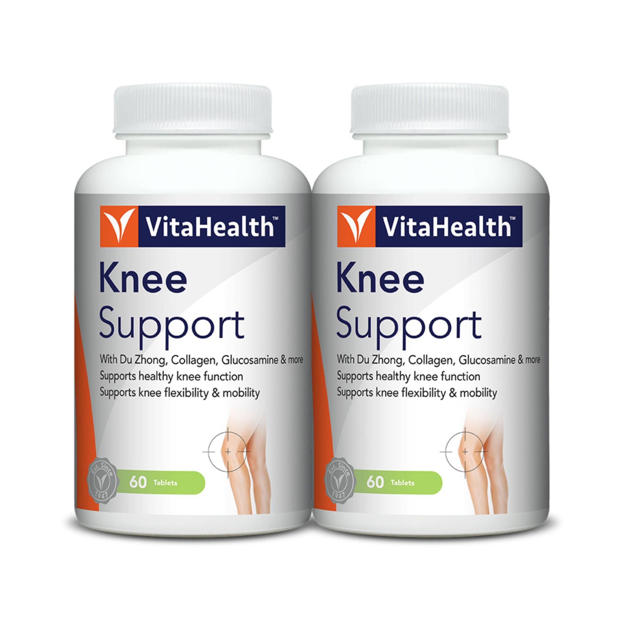 VitaHealth Knee Support (Twin Pack)