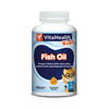 VitaHealth Kids Fish Oil Orange Flavour 60 Chewable Softgels