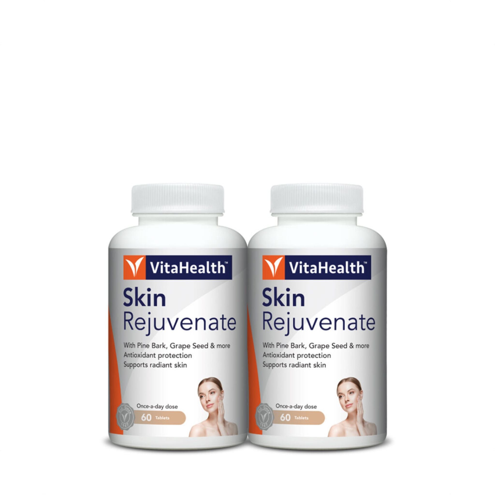 VitaHealth Skin Rejuvenate (Twin Pack) - 2 x 60 Tablets