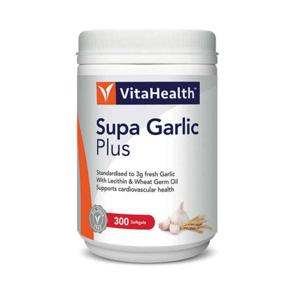 VITAHEALTH Supa Garlic Plus 300 Softgels