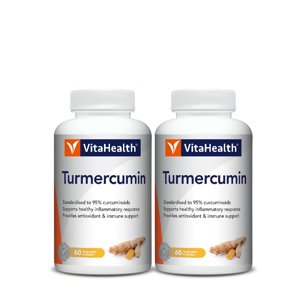 Vitahealth Turmercumin 60 Vegetable Capsules (Twin Pack)