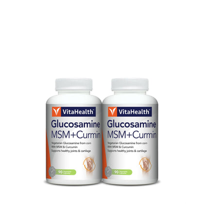 VITAHEALTH Glucosamine MSM+CURMIN ( Twin Pack )