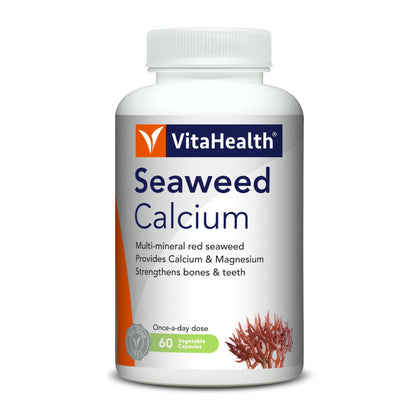 VitaHealth Seaweed Calcium 60 Vegetable Capsules